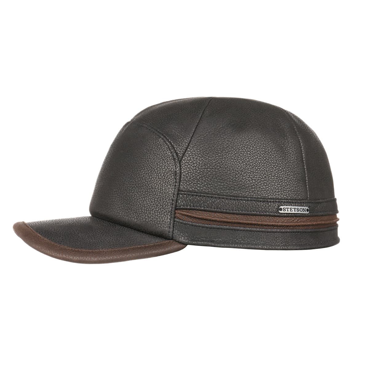 Berretto Con Visiera Byers Cowhide Firmato STETSON Cappelleria