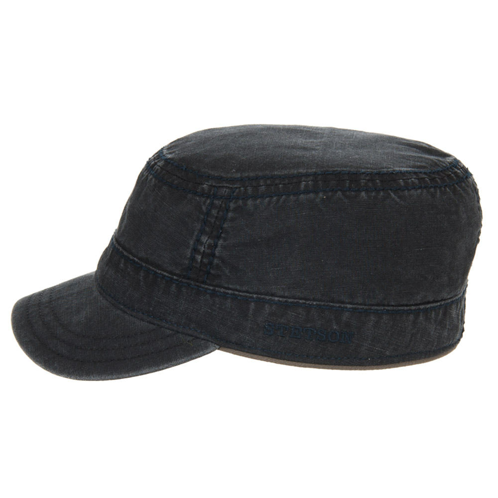 Berretto Con Visiera Modello Cuba Cap Con Protezione Uv Firmato Stetson