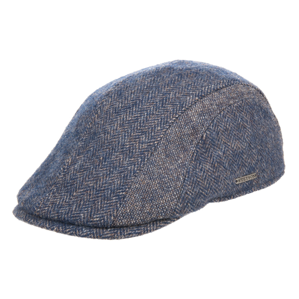 Duckcap Manatee Berretto Piatto Da Uomo Firmato Stetson Cappelleria