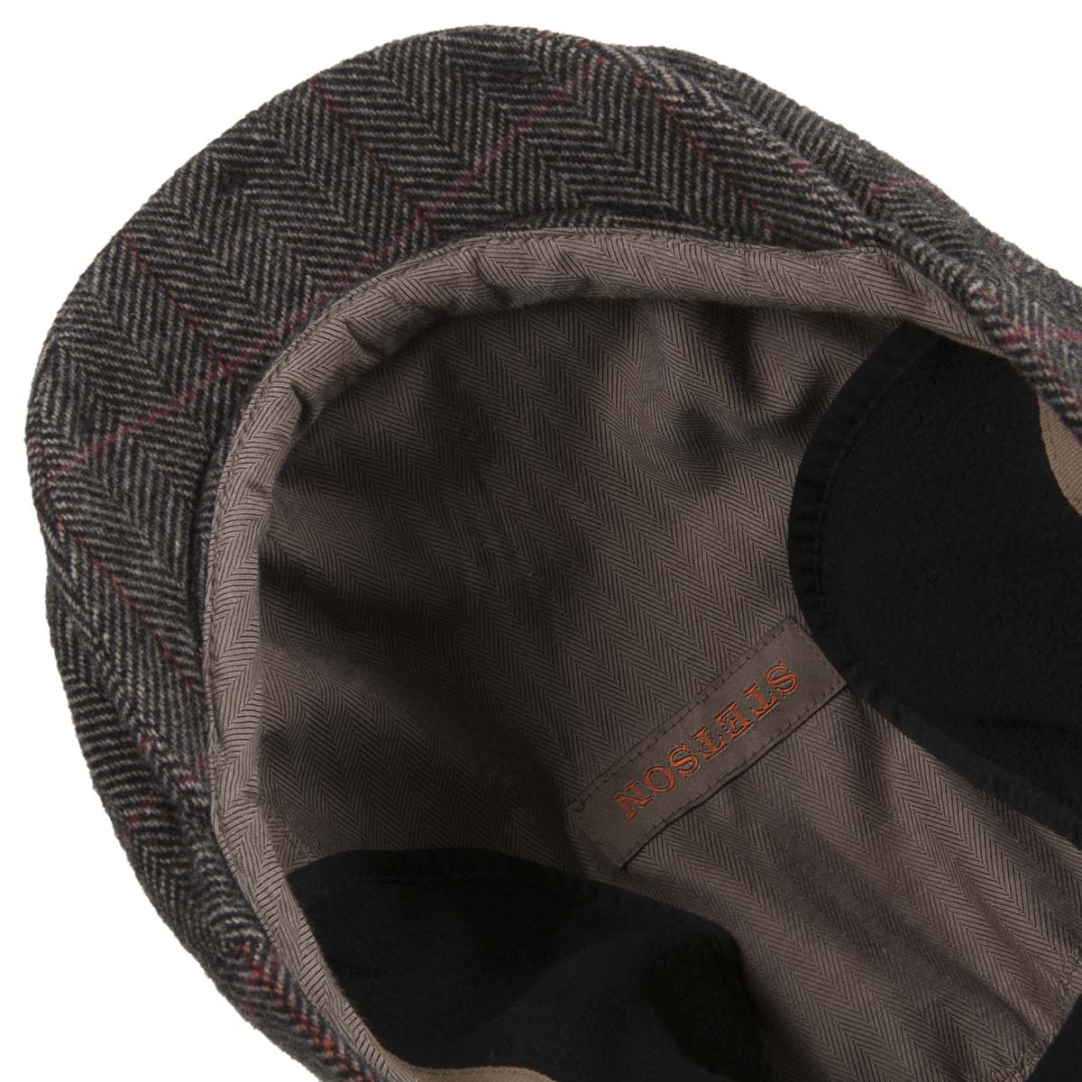 Berretto Piatto Flatcap Uomo Con Paraorecchie Modello K