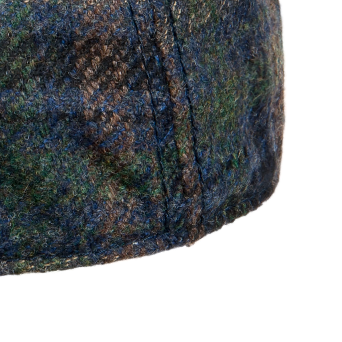 Berretto Da Uomo Con Visiera Foderato In Cotone Baseball Cap Wool