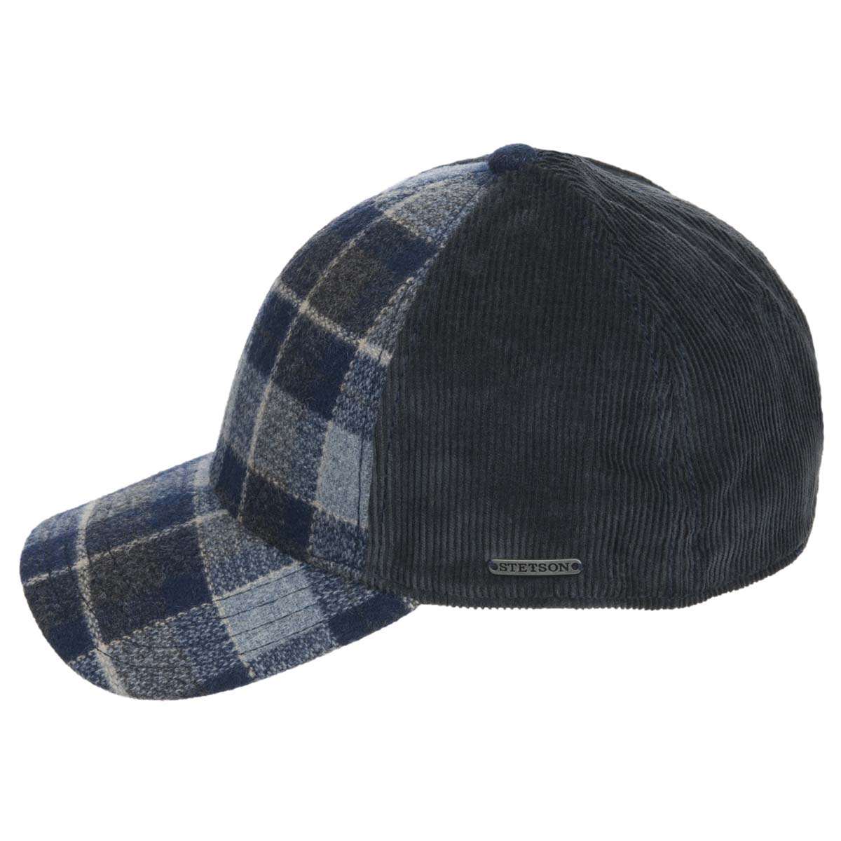 Berretto Con Visiera Basecap Modello California Woolrich Firmato Stetson