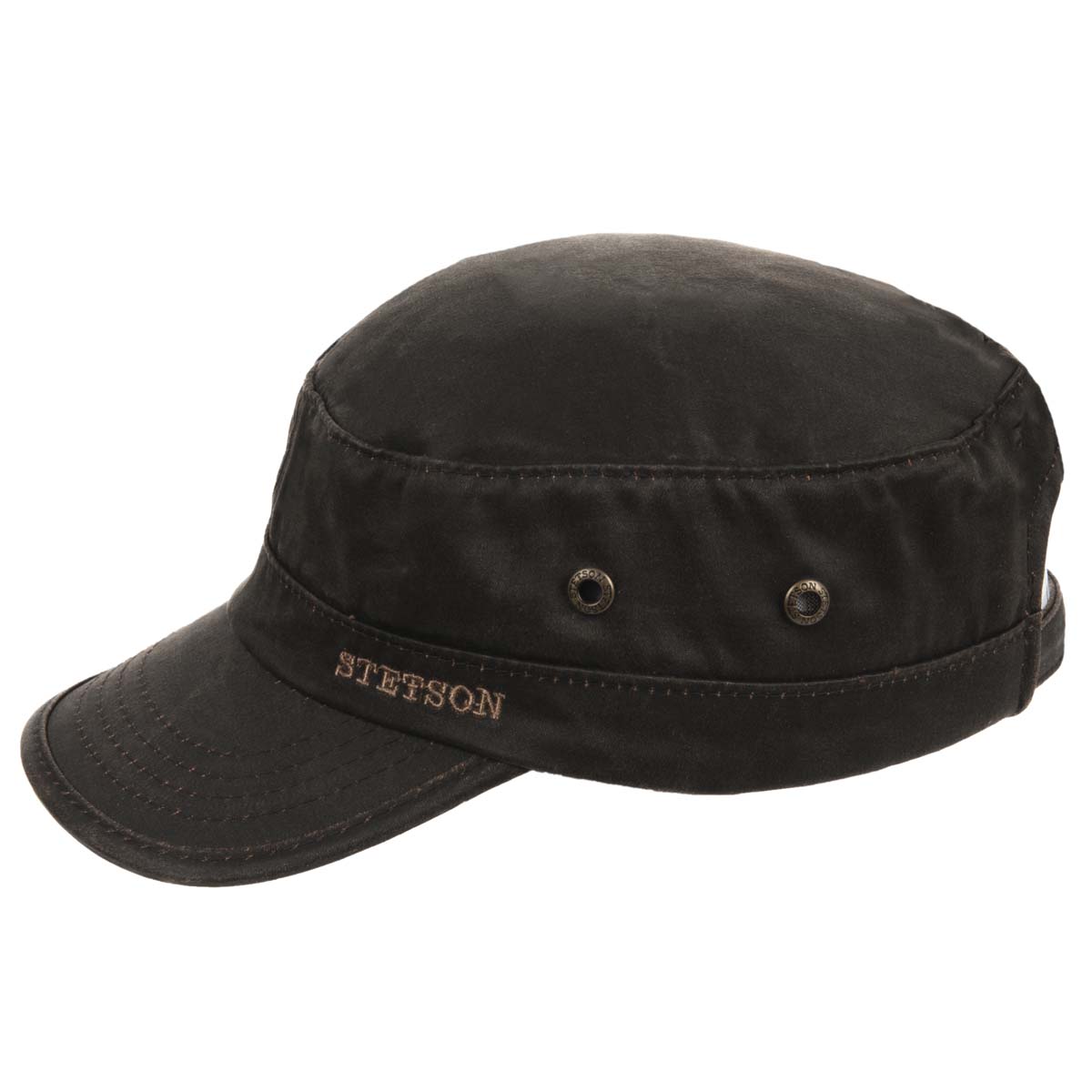 Stetson Berretto Visiera Army Cap Cubano Cotton