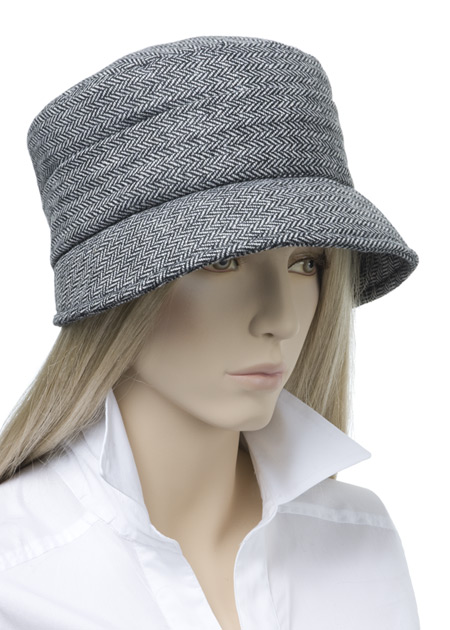 HUTTER cappello a pescatore in Supplex, con protezione UV40+, uomo e donna