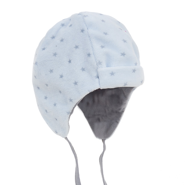 Sterntaler Cappello a maglia con orecchie di gatto, rosa 