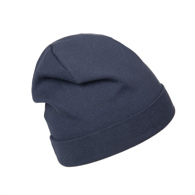 STERNTALER  Cappello pon pon da bambino in maglia da annodare 100% cotone  --> cappelleria Hutstuebele - cappelli e berr