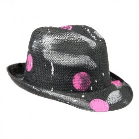 ALESSANDRA BACCI Cappello Trilby in paglia da donna ALESSANDRA BACCI Cappello Trilby in paglia da donna