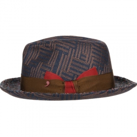 Cappello da uomo Alfonso DEste in stile patchwork Cappello da uomo Alfonso DEste in stile patchwork
