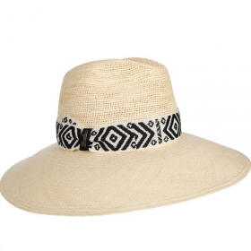 BORSALINO Cappello Panama Elegante BORSALINO Cappello Panama Elegante
