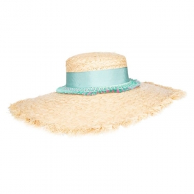 BORSALINO | Elegante cappello di paglia da donna BORSALINO | Elegante cappello di paglia da donna