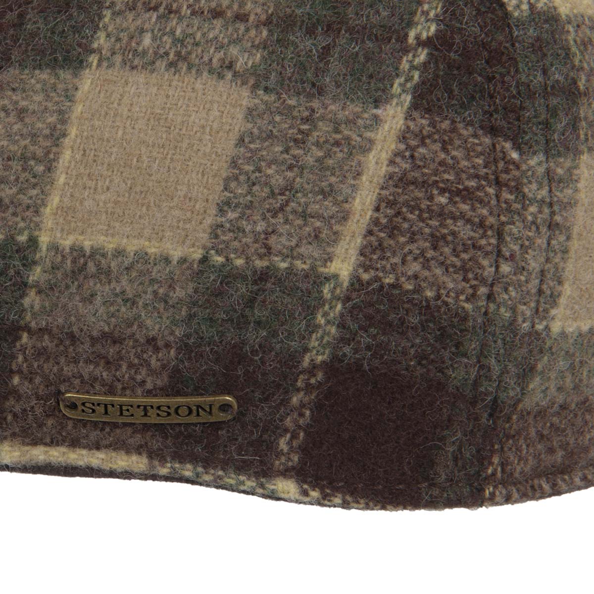 berretto uomo a becco d´oca duck cap Texas Woolrich firmato STETSON