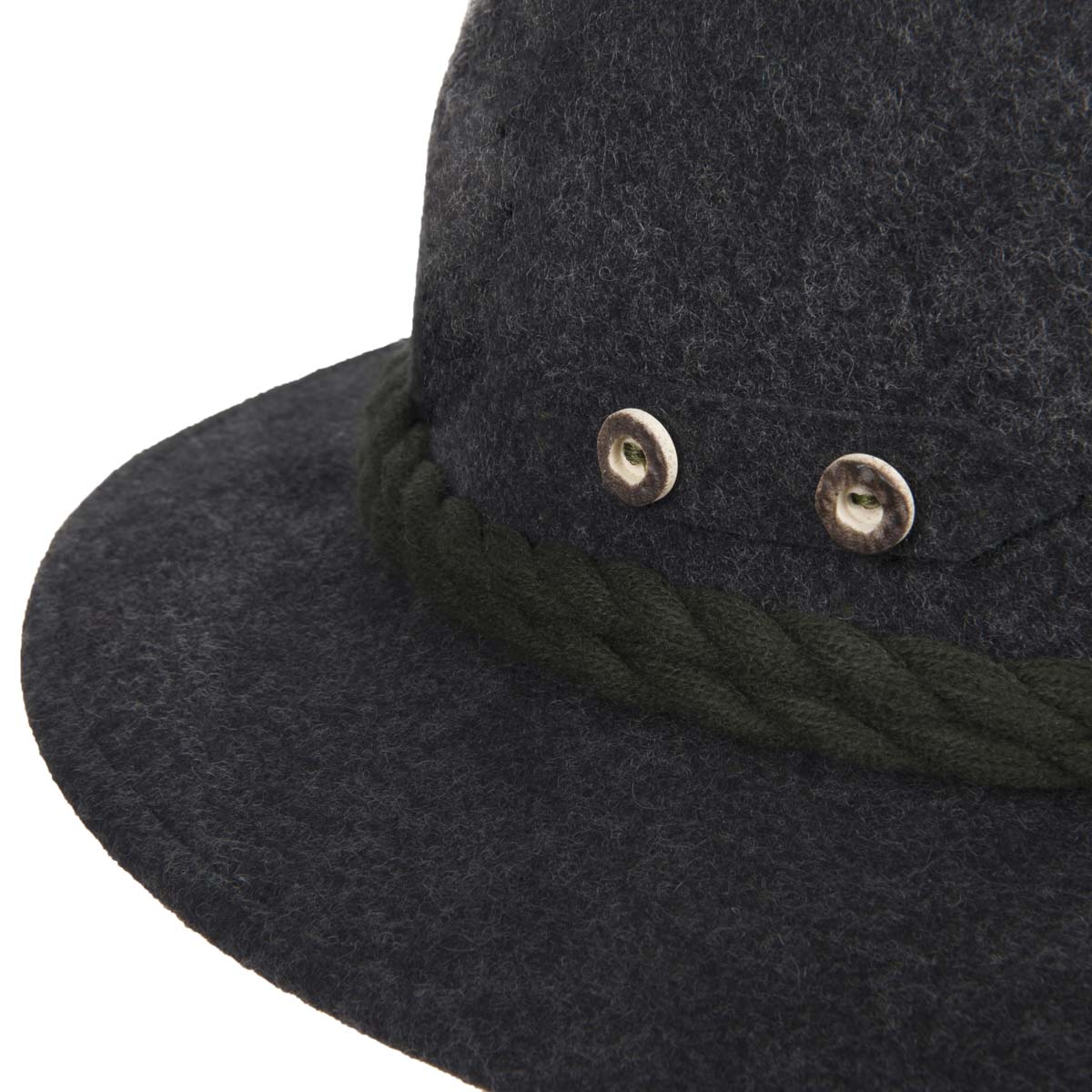 cappello sportivo in 100% feltro di lana