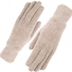 Eleganti guanti da donna in misto cachemire Eleganti guanti da donna in misto cachemire