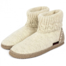Pantofole in lana cotta GIESSWEIN Pantofole in lana cotta GIESSWEIN