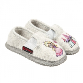 Pantofole da principessa GIESSWEIN per bambine Pantofole da principessa GIESSWEIN per bambine