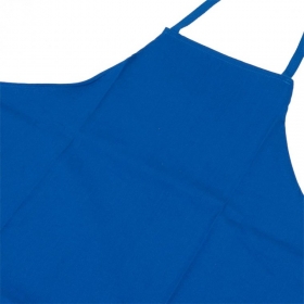Grembiule tirolese blu 100 cm - eleganza e protezione Grembiule tirolese blu 100 cm - eleganza e protezione