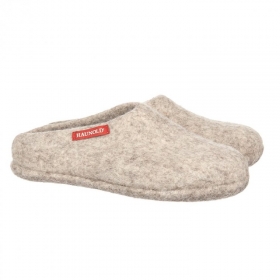 Pantofole in feltro HAUNOLD 100% lana dellAlto Adige Pantofole in feltro HAUNOLD 100% lana dellAlto Adige