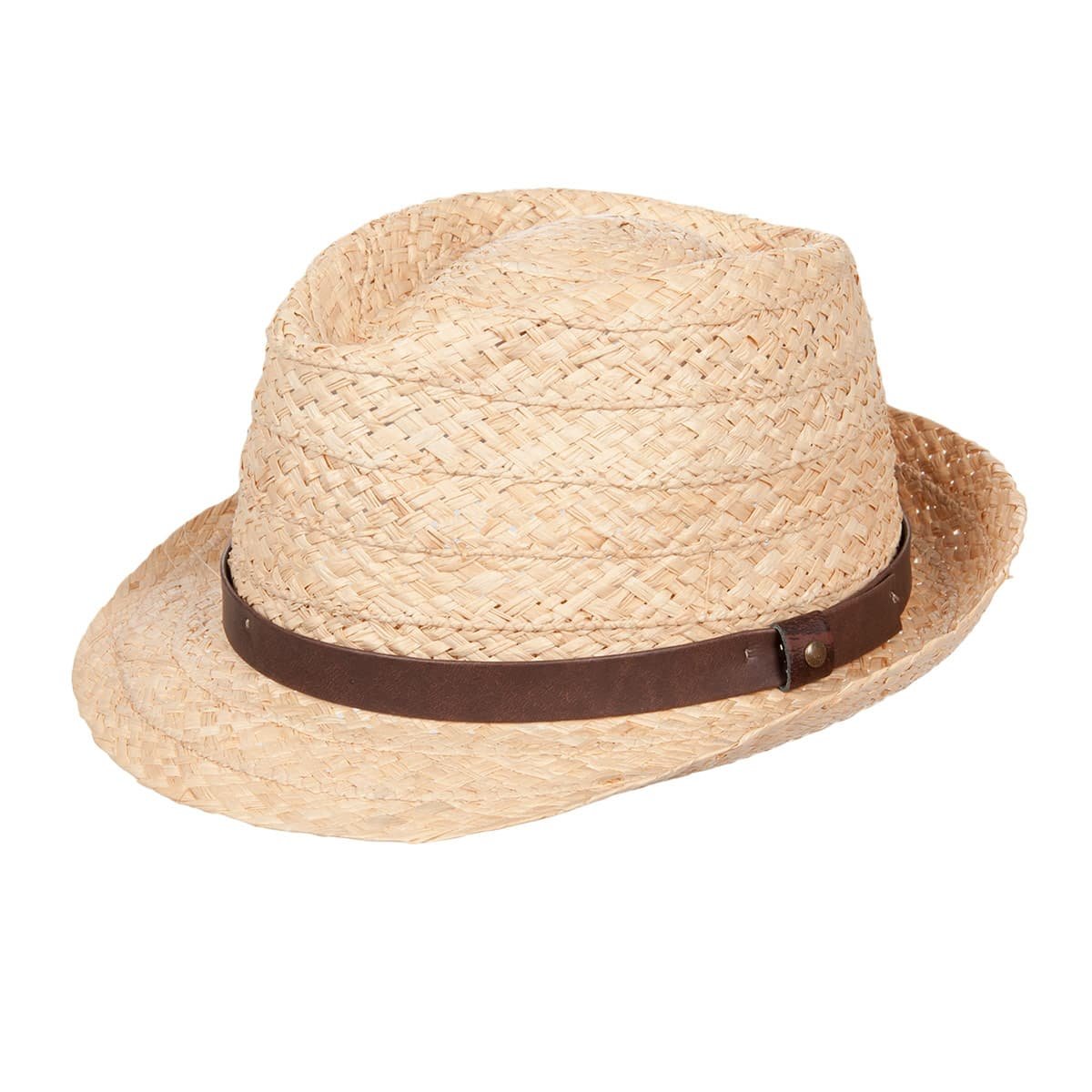 HUTTER cappello paglia stile traveller