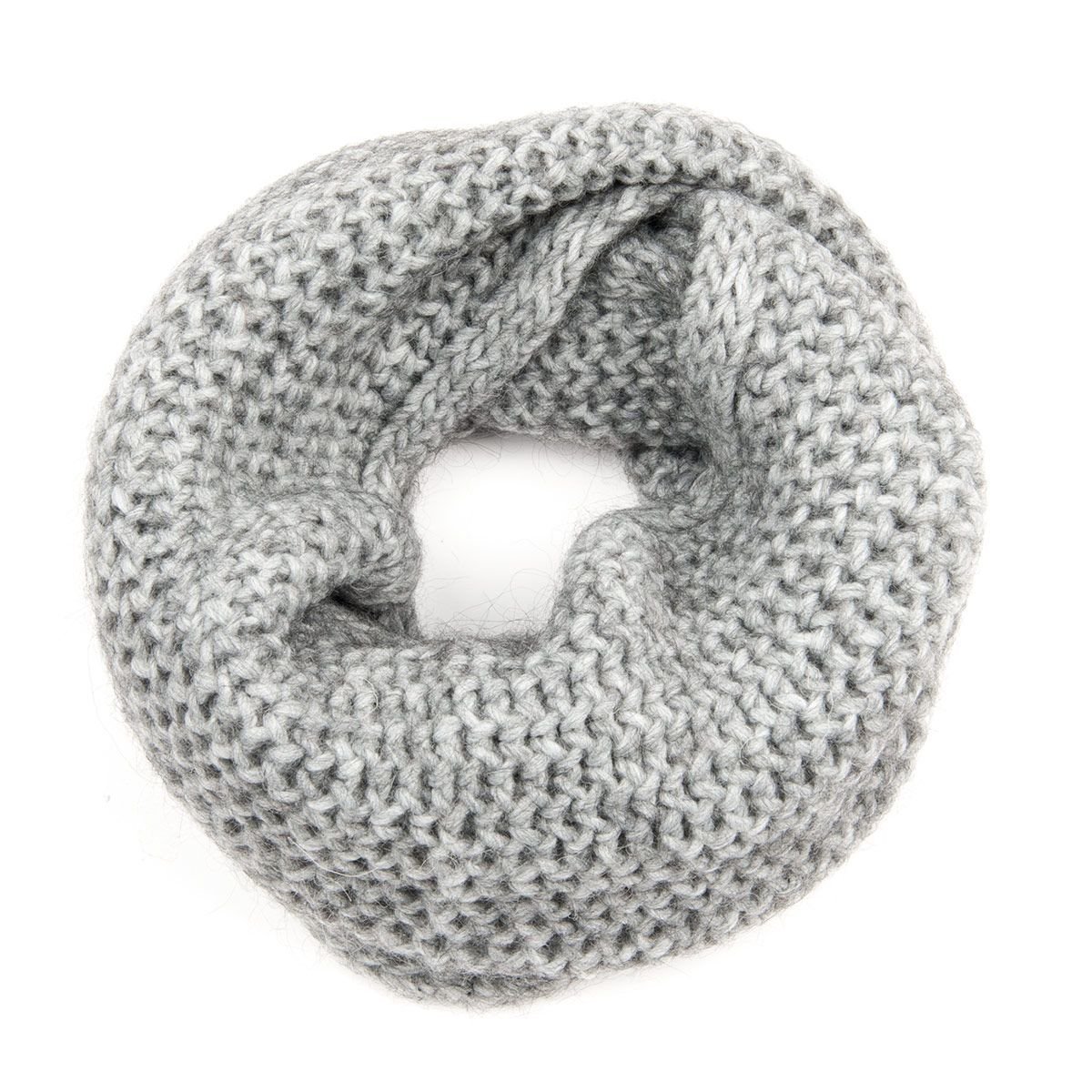 HUTTER  sciarpa loop scaldacollo per donna in lana maglia --> cappelleria  Hutstuebele - cappelli e berretti per uomo do