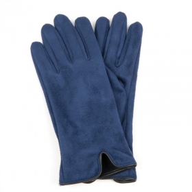 Guanti eleganti da donna in pelle scamosciata Guanti eleganti da donna in pelle scamosciata