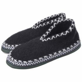 pantofole in lana, design tirolese, morbide e calde pantofole in lana, design tirolese, morbide e calde