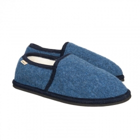 Pantofole di lana premium con suola rigida Pantofole di lana premium con suola rigida