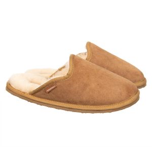 SHEPHERD Pantofole in pelle di agnello SHEPHERD Pantofole in pelle di agnello
