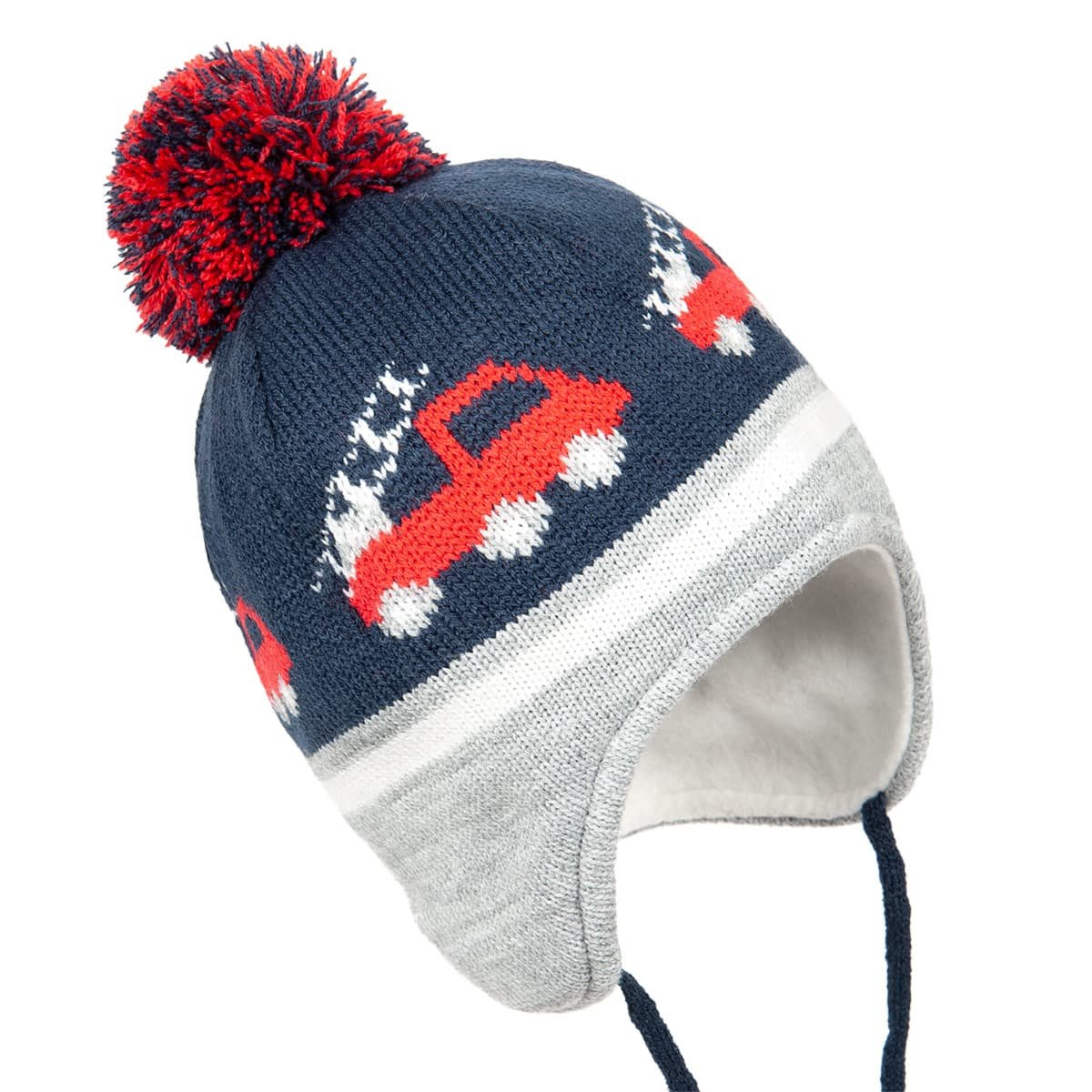 STERNTALER  Cappello con pompon orecchie e cravatta --> cappelleria  Hutstuebele - cappelli e berretti per uomo donna ba