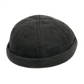 Berretto Stetson Docker in cotone Stile senza tempo Berretto Stetson Docker in cotone Stile senza tempo