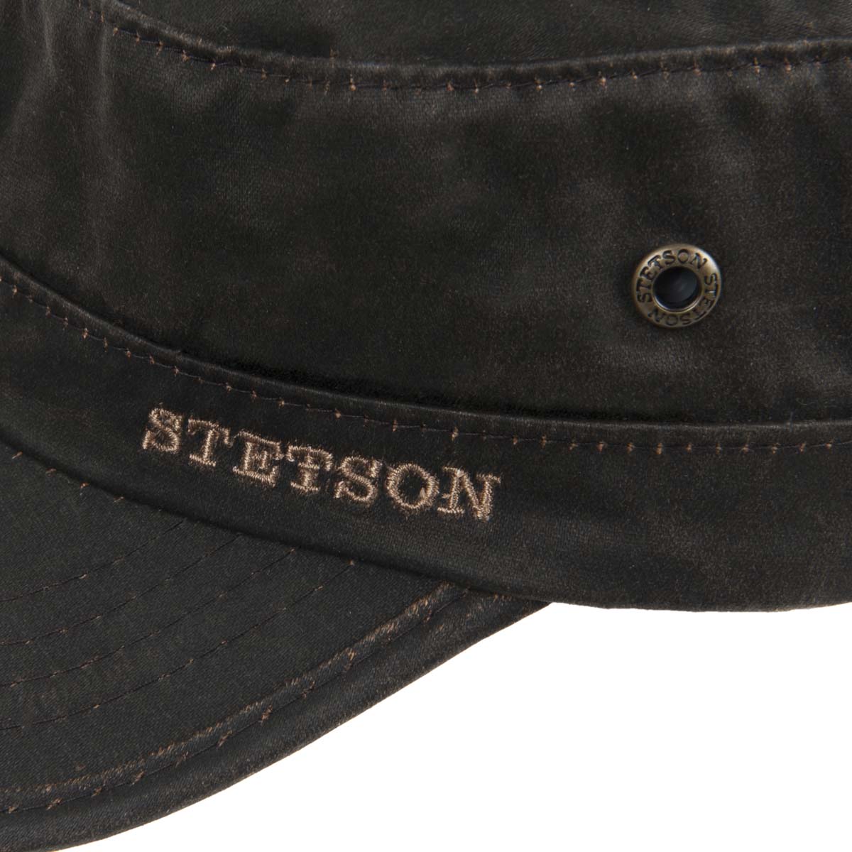 STETSON Berretto visiera Army Cap Cubano Cotton