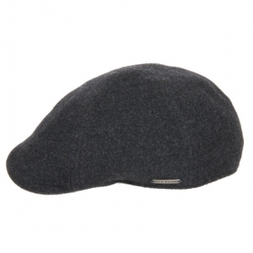 Berretto piatto Texas di Stetson dal design classico Berretto piatto Texas di Stetson dal design classico