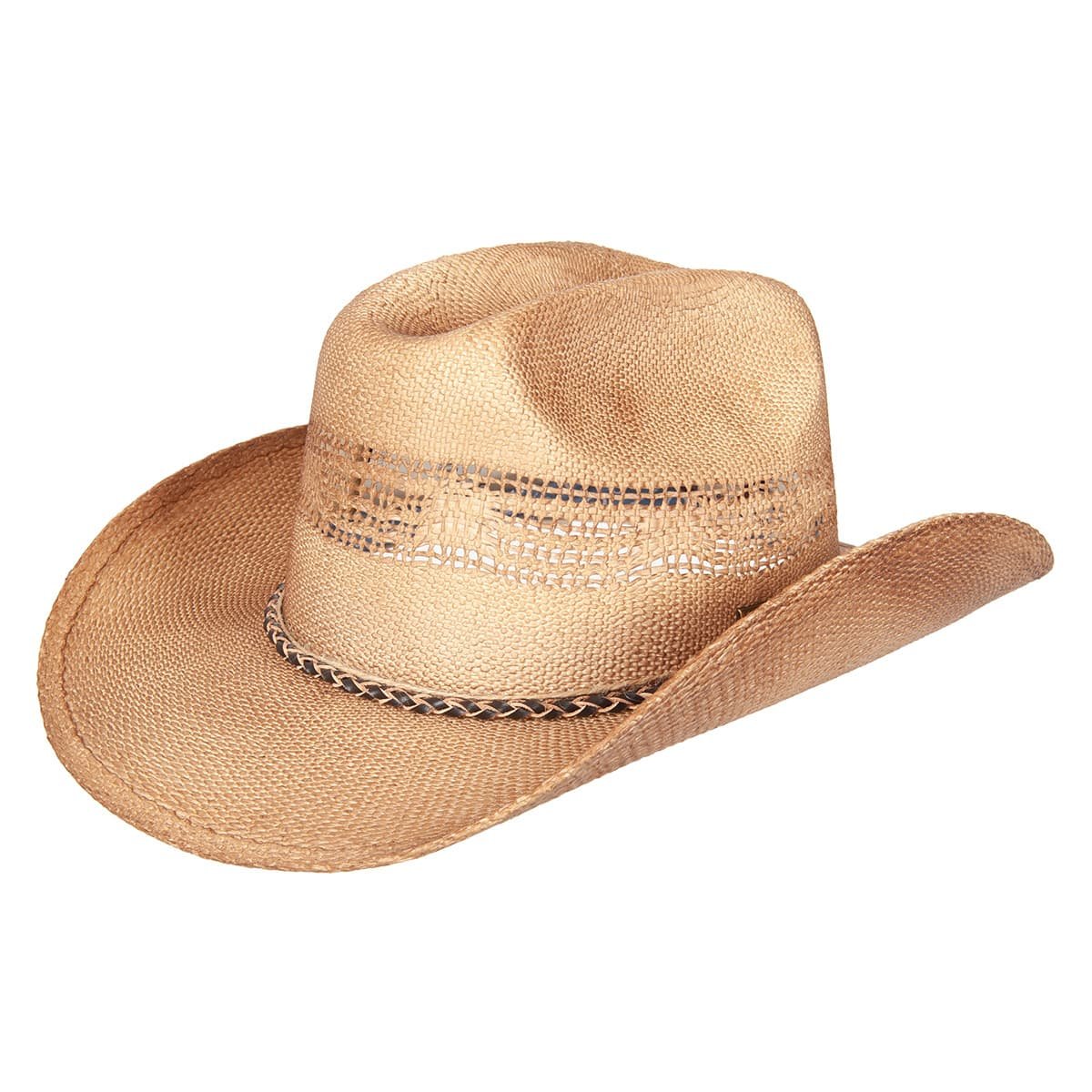 STETSON  Cowboy cappello di paglia Toyo --> cappelleria Hutstuebele -  cappelli e berretti per uomo donna bambino