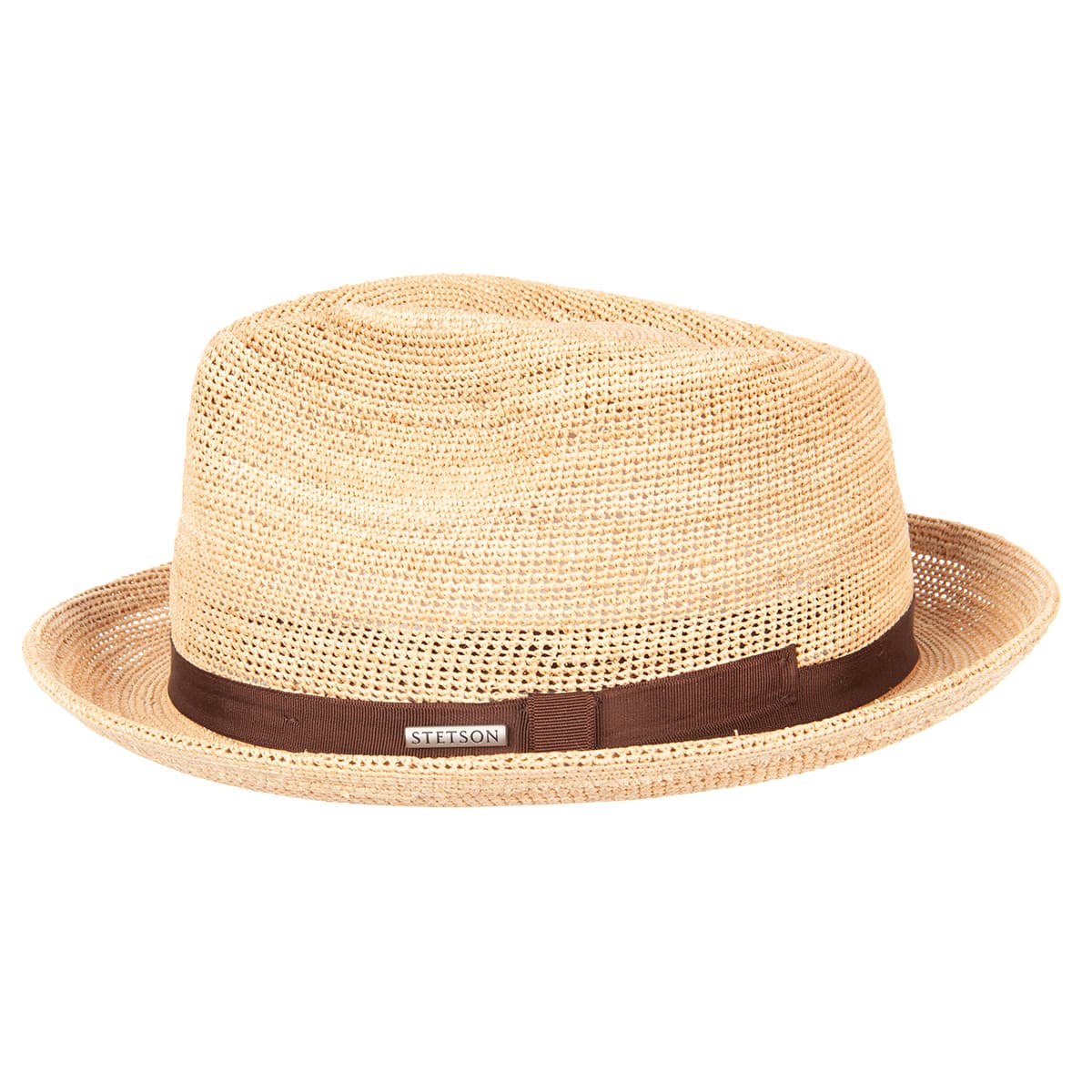 STETSON  Fedora Raffia Crochet cappello uomo --> cappelleria Hutstuebele -  cappelli e berretti per uomo donna bambino