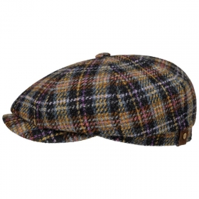 Berretto piatto STETSON in lana vergine Berretto piatto STETSON in lana vergine