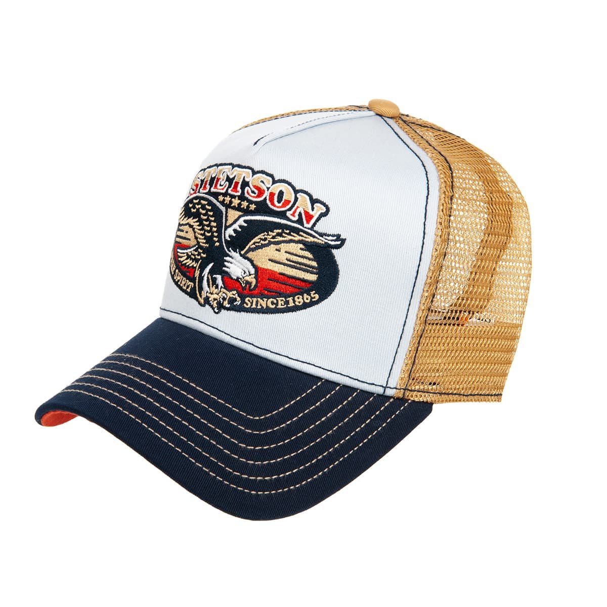 STETSON Trucker Cap Free Spirit