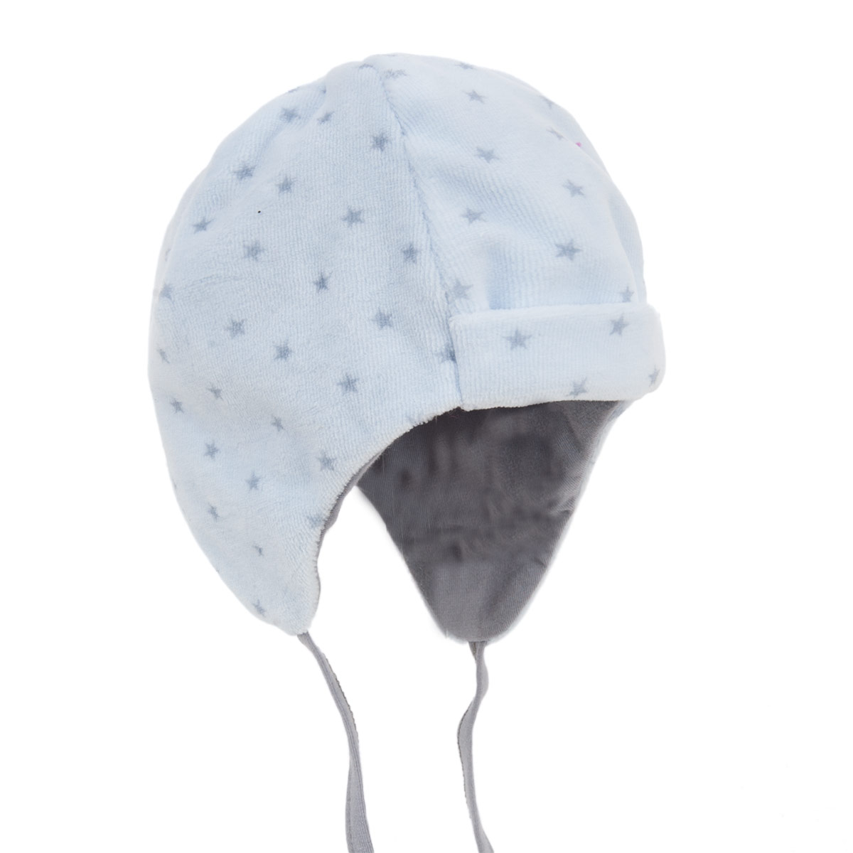 Sterntaler Cappello a maglia con orecchie di gatto, ecru 